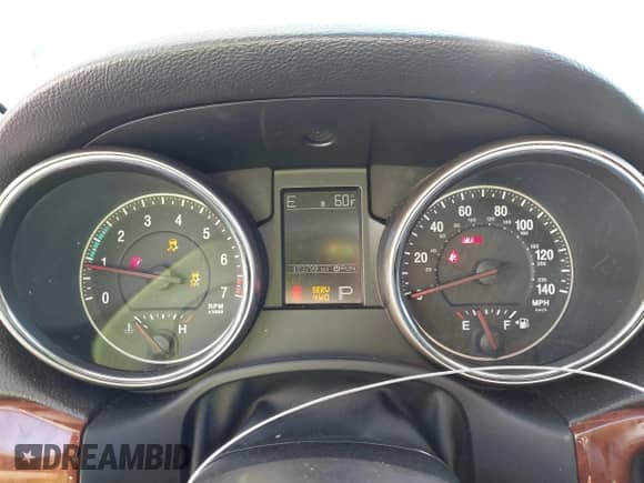 2012 Jeep Grand Cherokee Limited z VIN 1C4RJFBGXCC342513, wystawiony jako IAAI lot #43416360 z przebiegiem 173 799 mil mil oraz . Historia ofert i sprzedaży dostępna na DreamBid. Obrazek 7.