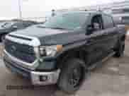 2020 Toyota Tundra SR5 with VIN 5TFEY5F16LX257140, listed as a IAAI auction lot 43095348 with 79,365 mi miles and . Bid and sale history available at DreamBid. Image 2.