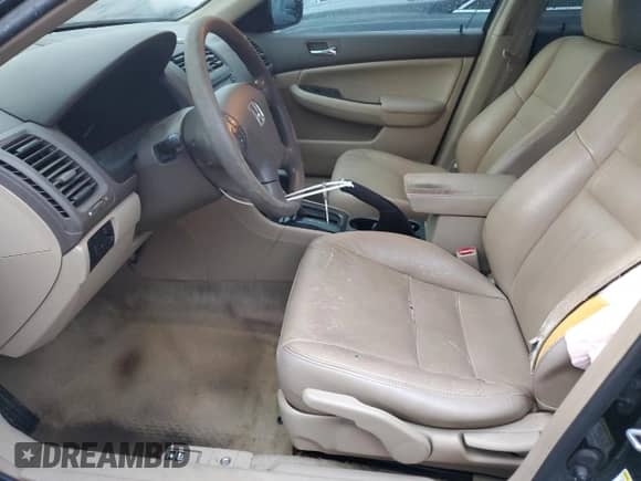 2007 Honda Accord LX SE with VIN JHMCM56327C011511, listed as a Copart auction lot 49500065 with 179,128 mi miles and Salvage title. Bid and sale history available at DreamBid. Image 7.