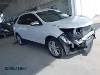 2019 Chevrolet Equinox Premier с VIN 2GNAXPEX5K6144904, выставлен на аукционе IAAI как лот 43393388 с пробегом 114 928 миль миль и . История ставок и продаж доступна на DreamBid. Изображение 1.