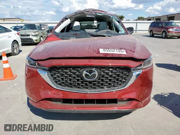 2025 Mazda CX-5 S Preferred с VIN JM3KFBCLXS0674403, выставлен на аукционе Copart как лот 85552135 с пробегом 4 865 миль миль и Списание • Salvage title. История ставок и продаж доступна на DreamBid. Изображение 5.