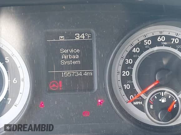 2013 Ram 1500 ST with VIN 1C6RR7FP8DS611213, listed as a IAAI auction lot 41384202 with 155,734 mi miles and . Bid and sale history available at DreamBid. Image 7.