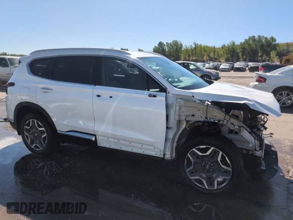 2022 Hyundai Santa Fe SEL Convenience с VIN KM8S6DA28NU030115, выставлен на аукционе Copart как лот 63077365 с пробегом 33 250 миль миль и Списание • Salvage title. История ставок и продаж доступна на DreamBid. Изображение 4.
