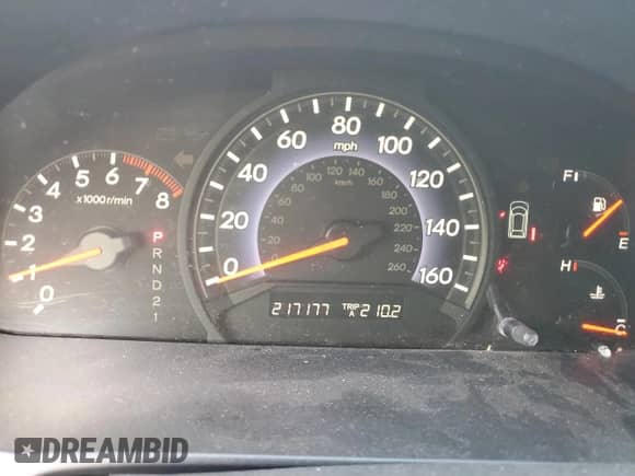 2005 Honda Odyssey EX с VIN 5FNRL38495B024362, выставлен на аукционе Copart как лот 80073415 с пробегом 217 177 миль миль и Списание • Salvage title. История ставок и продаж доступна на DreamBid. Изображение 9.