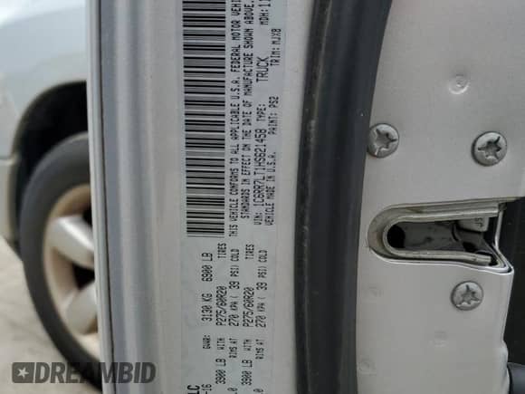 2017 Ram 1500 Big Horn z VIN 1C6RR7LT1HS621458, wystawiony jako Copart lot #71482135 z przebiegiem 104 038 mil mil oraz Szkoda całkowita • Salvage title. Historia ofert i sprzedaży dostępna na DreamBid. Obrazek 12.