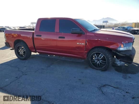 2010 Dodge 1500 SLT с VIN 1D7RB1CPXAS206633, выставлен на аукционе Copart как лот 42247235 с пробегом 161 719 миль миль и Списание • Salvage title. История ставок и продаж доступна на DreamBid. Изображение 4.