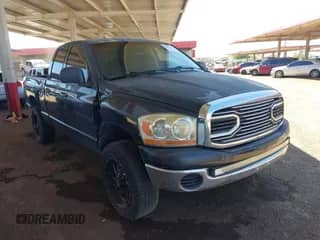 2006 Dodge 1500 SLT with VIN 1D7HA18276J169811, listed as a IAAI auction lot 42890107 with 215,198 mi miles and . Bid and sale history available at DreamBid. Image 1.