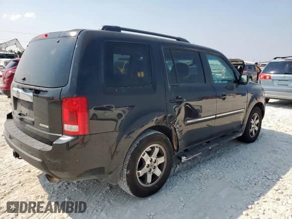 2009 Honda Pilot Touring with VIN 5FNYF489X9B007225, listed as a Copart auction lot 80406965 with 164,453 mi miles and Clean title. Bid and sale history available at DreamBid. Image 3.