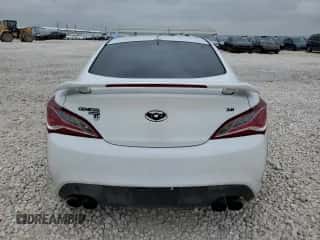 2013 Hyundai Genesis Coupe Track с VIN KMHHU6KJ7DU096820, выставлен на аукционе Copart как лот 71208644 с пробегом 121 641 миль миль и Списание • Salvage title. История ставок и продаж доступна на DreamBid. Изображение 6.