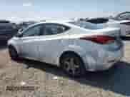 2016 Hyundai Elantra SE with VIN 5NPDH4AE3GH765227, listed as a Copart auction lot 80322435 with 173,213 mi miles and Salvage title. Bid and sale history available at DreamBid. Image 2.