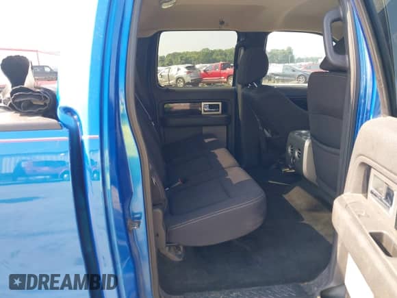2010 Ford F-150 XL with VIN 1FTFW1CV3AKB32374, listed as a IAAI auction lot 43012951 with 168,900 mi miles and . Bid and sale history available at DreamBid. Image 8.