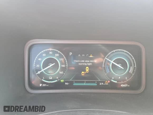 2023 Hyundai Kona SEL с VIN KM8K33AG1PU190208, выставлен на аукционе Copart как лот 80404835 с пробегом 45 427 миль миль и Чистый • Clean title. История ставок и продаж доступна на DreamBid. Изображение 9.