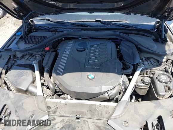 2023 BMW 5 Series 540i z VIN WBA53BJ00PWX97460, wystawiony jako IAAI lot #42421589 z przebiegiem 46 648 mil mil oraz . Historia ofert i sprzedaży dostępna na DreamBid. Obrazek 10.