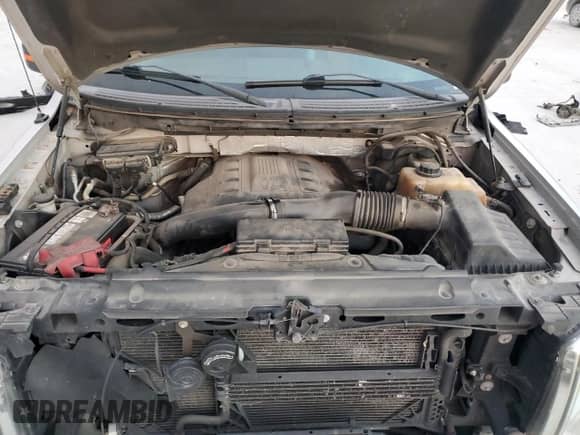 2012 Ford F-150 Lariat with VIN 1FTFW1ET0CFB34252, listed as a Copart auction lot 82726885 with 210,606 mi miles and Salvage title. Bid and sale history available at DreamBid. Image 12.