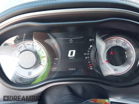 2020 Dodge Challenger R/T Scat Pack with VIN 2C3CDZFJ6LH182068, listed as a IAAI auction lot 42569233 with 57,320 mi miles and . Bid and sale history available at DreamBid. Image 7.