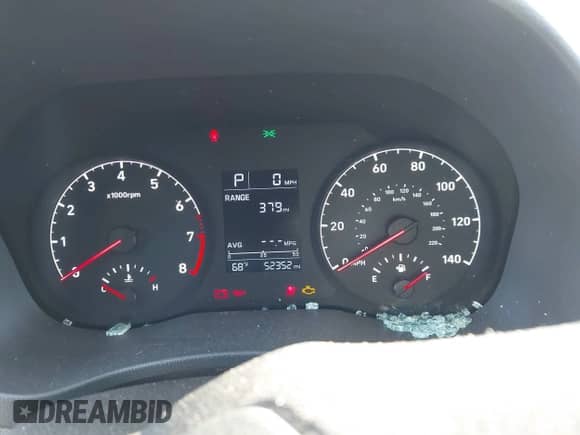 2019 Hyundai Accent SE z VIN 3KPC24A31KE065389, wystawiony jako IAAI lot #43342974 z przebiegiem 52 352 mil mil oraz . Historia ofert i sprzedaży dostępna na DreamBid. Obrazek 7.