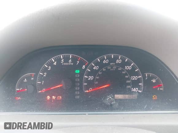 2005 Toyota Camry LE с VIN 4T1BE30K25U388549, выставлен на аукционе IAAI как лот 43380329 с пробегом 161 050 миль миль и . История ставок и продаж доступна на DreamBid. Изображение 7.