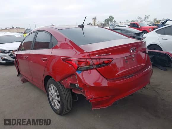 2018 Hyundai Accent SE with VIN 3KPC24A36JE023881, listed as a IAAI auction lot 42737129 with 104,103 mi miles and . Bid and sale history available at DreamBid. Image 3.