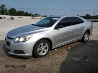 2015 Chevrolet Malibu LS z VIN 1G11B5SL4FF103391, wystawiony jako Copart lot #59187025 z przebiegiem 182 685 mil mil oraz Nie do naprawy • Non repairable. Historia ofert i sprzedaży dostępna na DreamBid. Obrazek 1.