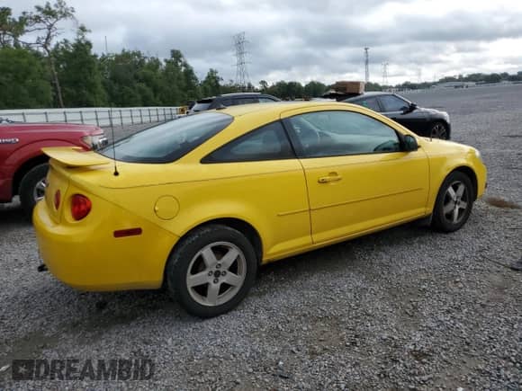 2005 Chevrolet Cobalt с VIN 1G1AL14FX57673143, выставлен на аукционе Copart как лот 59523735 с пробегом 137 462 миль миль и Списание • Salvage title. История ставок и продаж доступна на DreamBid. Изображение 3.