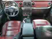 2023 Jeep Wrangler Rubicon 20th Anniversary z VIN 1C4JJXSJ0PW694745, wystawiony jako Copart lot #65167435 z przebiegiem 20 950 mil mil oraz Szkoda całkowita • Salvage title. Historia ofert i sprzedaży dostępna na DreamBid. Obrazek 8.