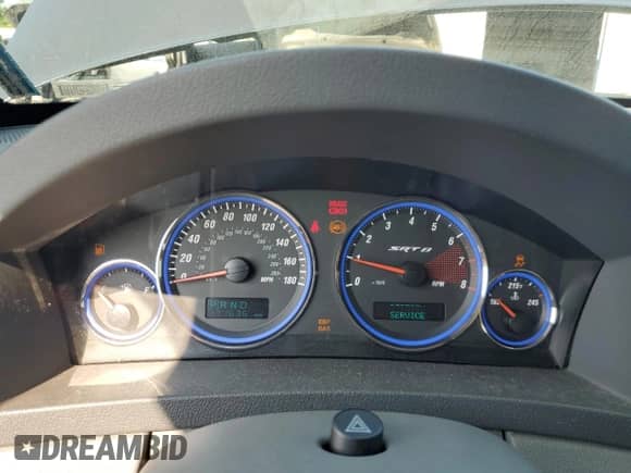 2007 Jeep Grand Cherokee SRT-8 с VIN 1J8HR783X7C557497, выставлен на аукционе Copart как лот 67492315 с пробегом 131 636 миль миль и Чистый • Clean title. История ставок и продаж доступна на DreamBid. Изображение 9.