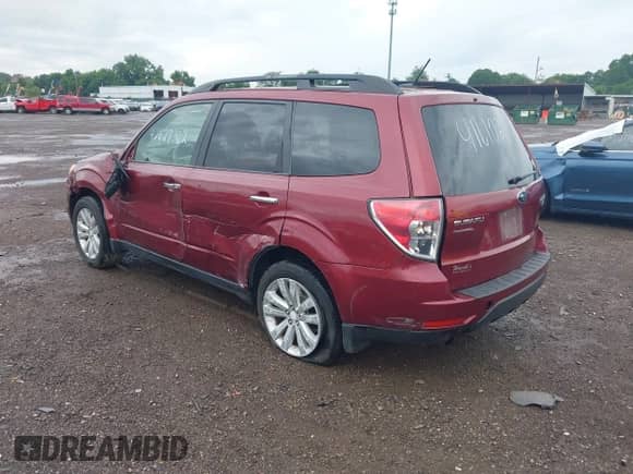 2012 Subaru Forester X Limited z VIN JF2SHAEC2CH416102, wystawiony jako IAAI lot #42628362 z przebiegiem 93 485 mil mil oraz . Historia ofert i sprzedaży dostępna na DreamBid. Obrazek 3.