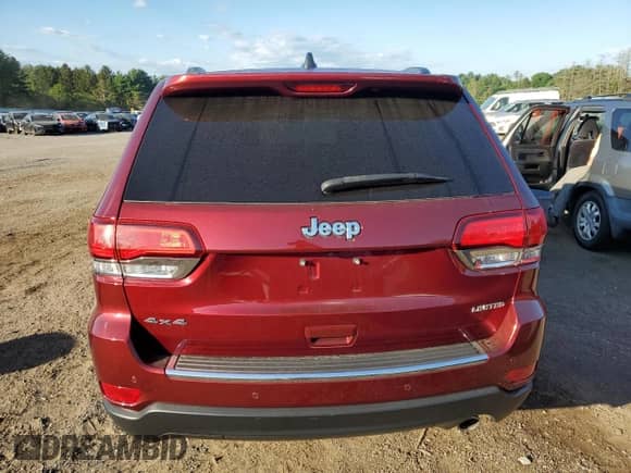 2021 Jeep Grand Cherokee Limited with VIN 1C4RJFBG0MC776764, listed as a Copart auction lot 70133275 with 39,521 mi miles and Salvage title. Bid and sale history available at DreamBid. Image 6.