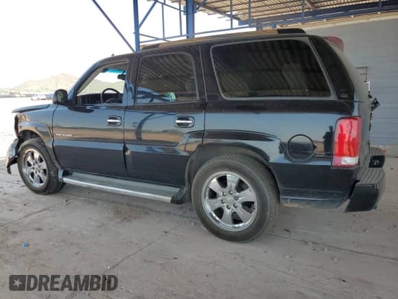 2006 Cadillac Escalade with VIN 1GYEK63N96R137298, listed as a Copart auction lot 64863855 with 365,598 mi miles and Salvage title. Bid and sale history available at DreamBid. Image 2.