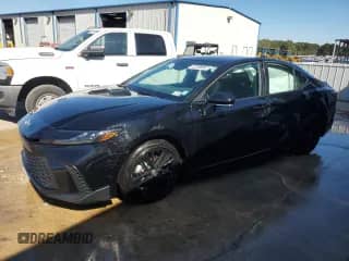 2025 Toyota Camry SE with VIN 4T1DAACK6SU520762, listed as a Copart auction lot 86887325 with 29,085 mi miles and Clean title. Bid and sale history available at DreamBid. Image 1.