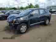 2015 Nissan Rogue S with VIN JN8AS5MTXFW656197, listed as a Copart auction lot 62986405 with 86,906 mi miles and Salvage title. Bid and sale history available at DreamBid. Image 1.