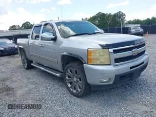2010 Chevrolet Silverado 1500 LTZ with VIN 3GCRKTE37AG294399, listed as a IAAI auction lot 42594267 with 361,299 mi miles and . Bid and sale history available at DreamBid. Image 1.