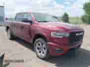 2025 Ram 1500 Big Horn z VIN 1C6RRFFG1SN509435, wystawiony jako IAAI lot #42658494 z przebiegiem 8 021 mil mil oraz . Historia ofert i sprzedaży dostępna na DreamBid. Obrazek 1.