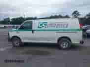 2014 Chevrolet Express Cargo with VIN 1GCWGFBA6E1210408, listed as a IAAI auction lot 43380162 with Not provided miles and . Bid and sale history available at DreamBid. Image 14.