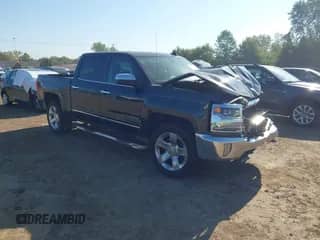 2018 Chevrolet Silverado 1500 LTZ z VIN 3GCUKSEC7JG524947, wystawiony jako IAAI lot #43211248 z przebiegiem 283 824 mil mil oraz . Historia ofert i sprzedaży dostępna na DreamBid. Obrazek 1.