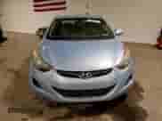 2013 Hyundai Elantra GLS z VIN KMHDH4AE6DU485962, wystawiony jako Copart lot #84523085 z przebiegiem 89 595 mil mil oraz Szkoda całkowita • Salvage title. Historia ofert i sprzedaży dostępna na DreamBid. Obrazek 13.