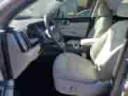 2025 Kia Sorento X-Line EX with VIN 5XYRHDJF4SG325645, listed as a Copart auction lot 41729565 with 344 mi miles and Salvage title. Bid and sale history available at DreamBid. Image 7.