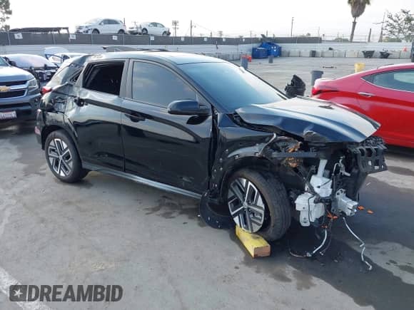 2023 Hyundai Kona Limited с VIN KM8K53AG7PU173343, выставлен на аукционе IAAI как лот 42918287 с пробегом 23 116 миль миль и . История ставок и продаж доступна на DreamBid. Изображение 1.