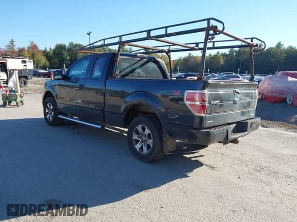 2013 Ford F-150 XL z VIN 1FTEX1EM1DFD44202, wystawiony jako IAAI lot #43365070 z przebiegiem 146 423 mil mil oraz . Historia ofert i sprzedaży dostępna na DreamBid. Obrazek 3.