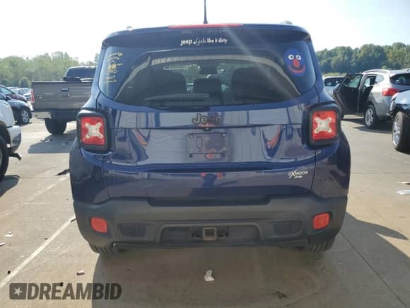 2017 Jeep Renegade Altitude с VIN ZACCJBBB7HPG43035, выставлен на аукционе Copart как лот 80500815 с пробегом 122 136 миль миль и Списание • Salvage title. История ставок и продаж доступна на DreamBid. Изображение 6.