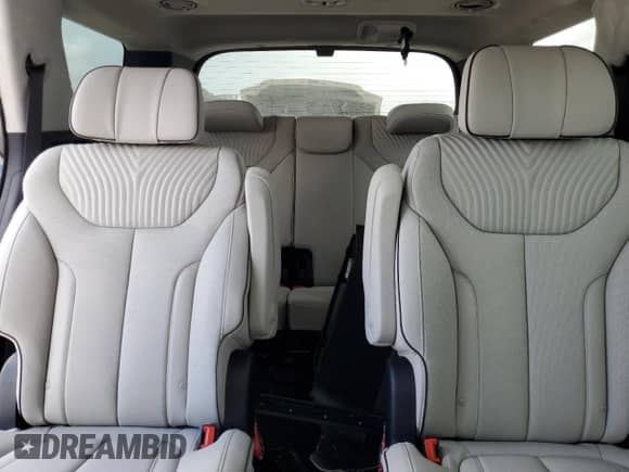 2024 Hyundai Palisade Calligraphy z VIN KM8R74GE4RU736887, wystawiony jako Copart lot #58895734 z przebiegiem 1 040 mil mil oraz Szkoda całkowita • Salvage title. Historia ofert i sprzedaży dostępna na DreamBid. Obrazek 10.