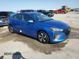 2017 Hyundai Ioniq SEL с VIN KMHC75LC4HU032378, выставлен на аукционе Copart как лот 47774964 с пробегом 127 905 миль миль и . История ставок и продаж доступна на DreamBid. Изображение 4.