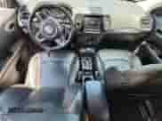 2020 Jeep Compass Limited with VIN 3C4NJCCB2LT187511, listed as a Copart auction lot 63769235 with 100,436 mi miles and Salvage title. Bid and sale history available at DreamBid. Image 8.