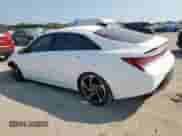 2023 Hyundai Elantra N Line z VIN KMHLR4AFXPU547076, wystawiony jako Copart lot #80807795 z przebiegiem 52 875 mil mil oraz Szkoda całkowita • Salvage title. Historia ofert i sprzedaży dostępna na DreamBid. Obrazek 2.