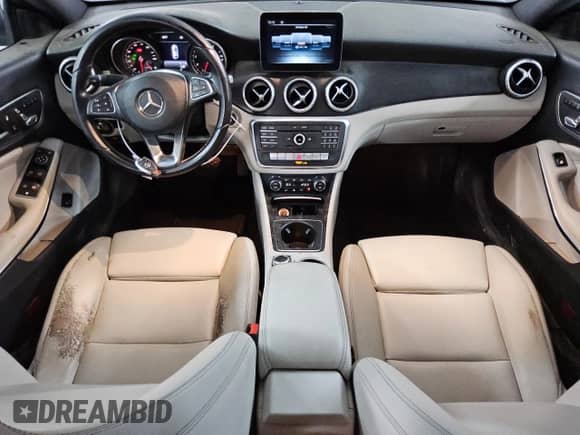2017 Mercedes-Benz CLA 250 с VIN WDDSJ4EBXHN411630, выставлен на аукционе Copart как лот 82140875 с пробегом 106 278 миль миль и Чистый • Clean title. История ставок и продаж доступна на DreamBid. Изображение 8.