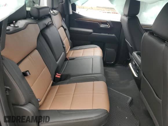 2024 Chevrolet Silverado 1500 High Country with VIN 2GCUDJEDXR1204720, listed as a Copart auction lot 78680874 with 520 mi miles and Salvage title. Bid and sale history available at DreamBid. Image 10.