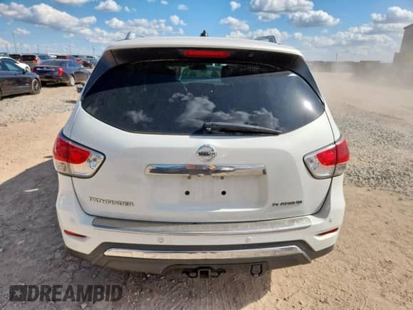 2014 Nissan Pathfinder Platinum с VIN 5N1AR2MN9EC729000, выставлен на аукционе Copart как лот 63652295 с пробегом 137 056 миль миль и Чистый • Clean title. История ставок и продаж доступна на DreamBid. Изображение 6.