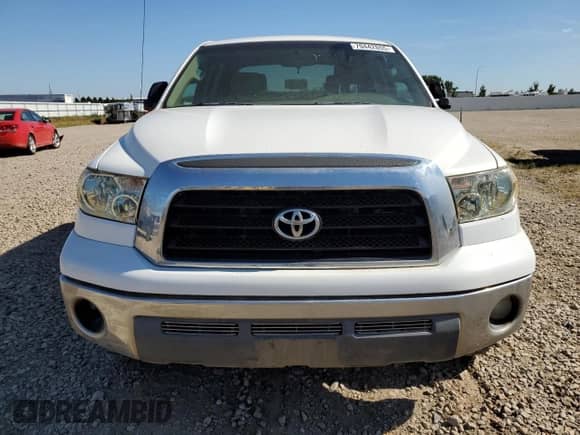 2008 Toyota Tundra z VIN 5TFDV54198X056458, wystawiony jako Copart lot #70442855 z przebiegiem 179 429 mil mil oraz Szkoda całkowita • Salvage title. Historia ofert i sprzedaży dostępna na DreamBid. Obrazek 5.