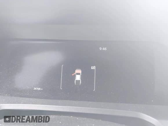 2024 Toyota Tacoma SR5 z VIN 3TYKB5FN6RT007410, wystawiony jako IAAI lot #43205199 z przebiegiem 26 768 mil mil oraz . Historia ofert i sprzedaży dostępna na DreamBid. Obrazek 7.