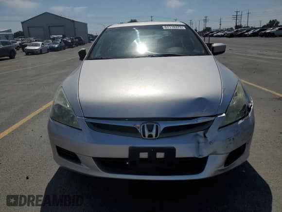 2006 Honda Accord LX with VIN 1HGCM66376A007814, listed as a Copart auction lot 67118375 with 121,289 mi miles and Salvage title. Bid and sale history available at DreamBid. Image 5.